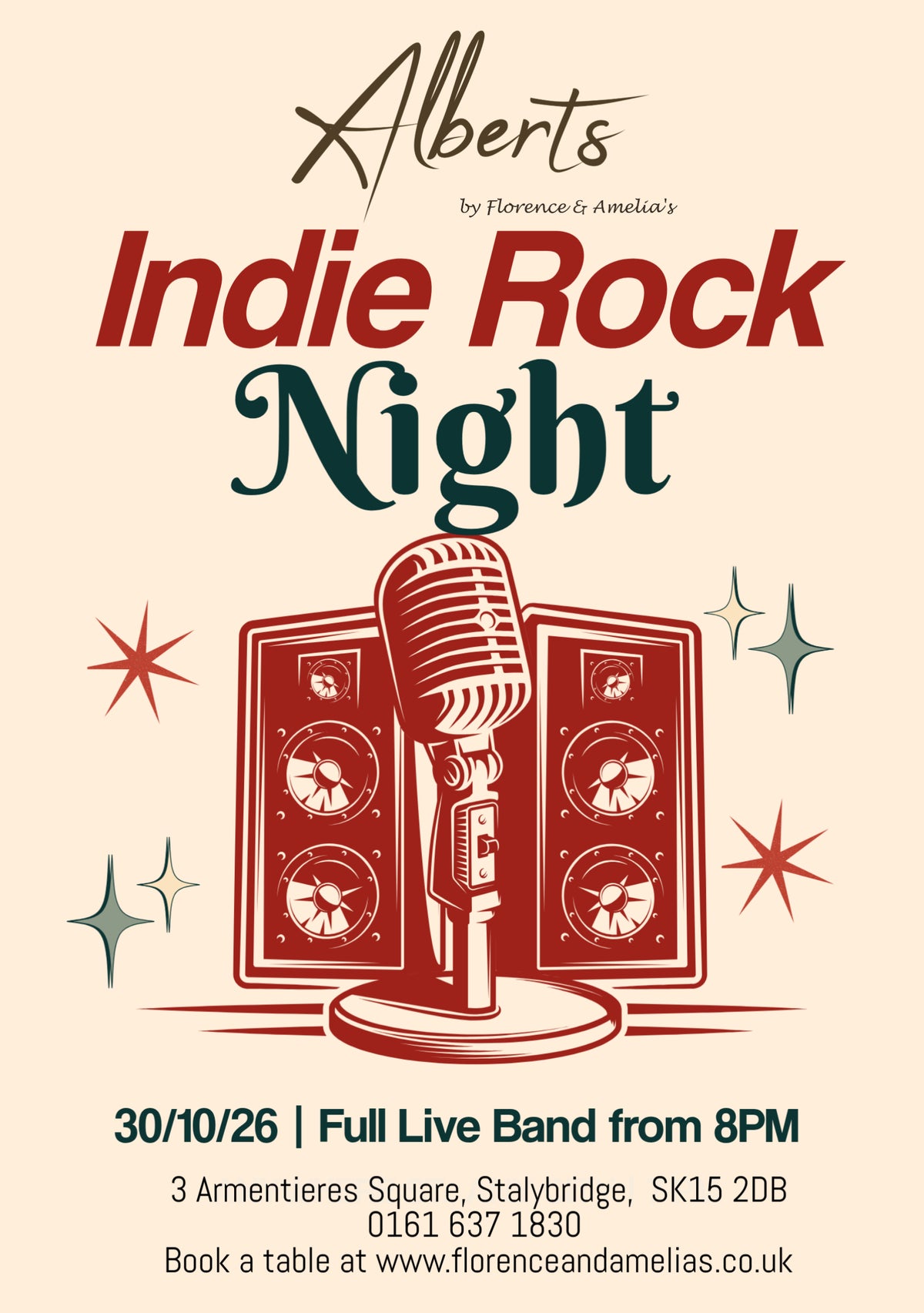Indie Rock Night