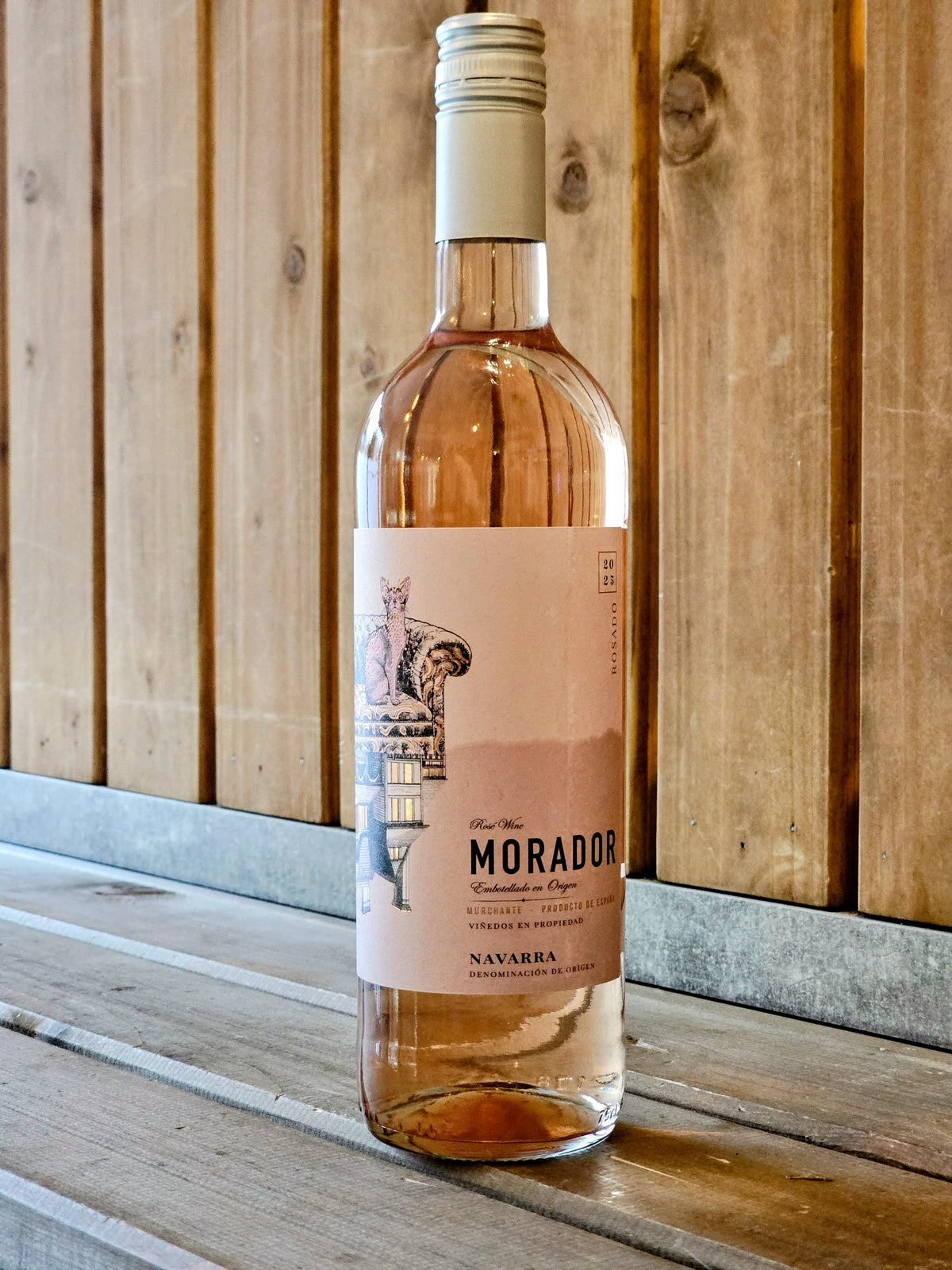 Morador Rosado