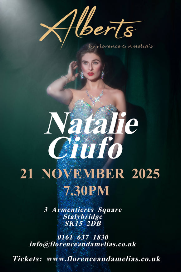 Natalie Ciufo Ticket