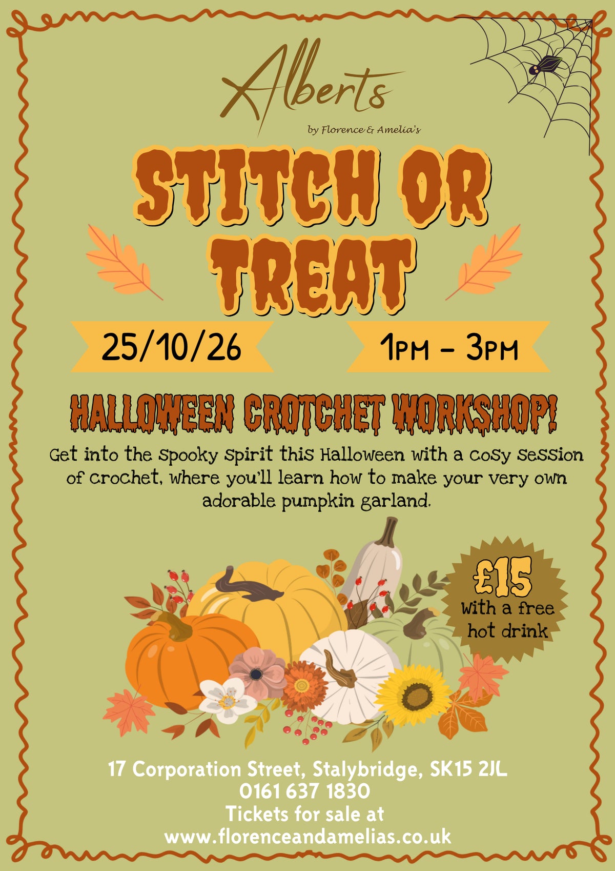 Stitch or Treat
