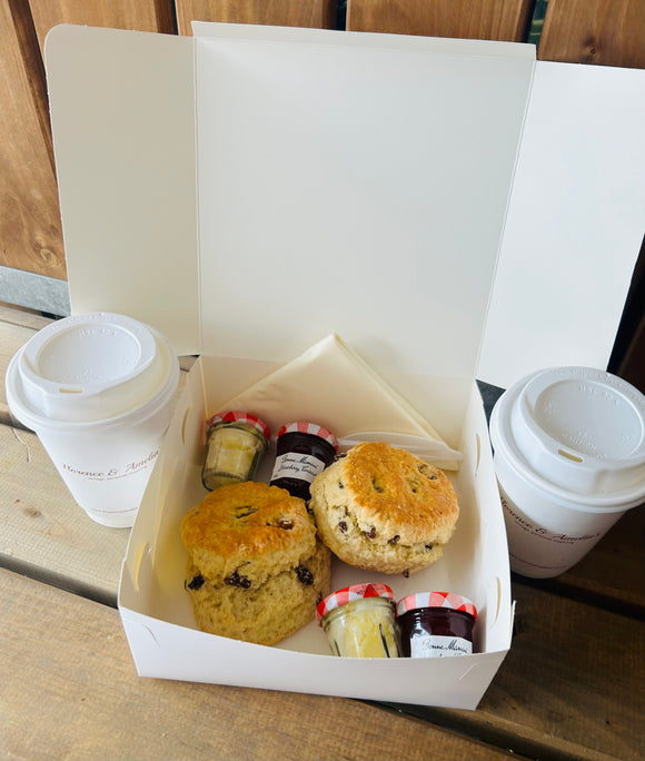 Cream Tea for Two