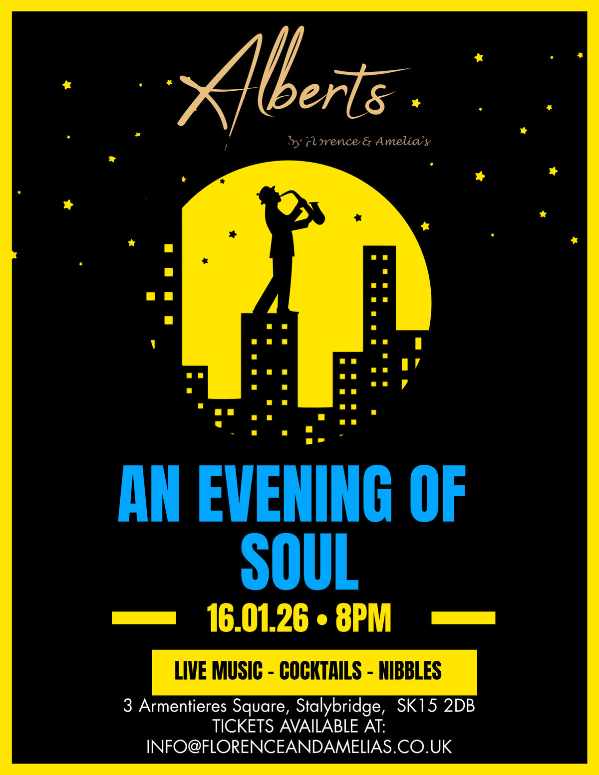 An Evening Of Soul Ticket