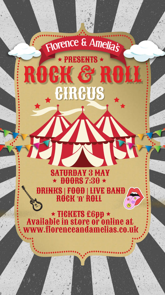 Rock & Roll Circus Music Night