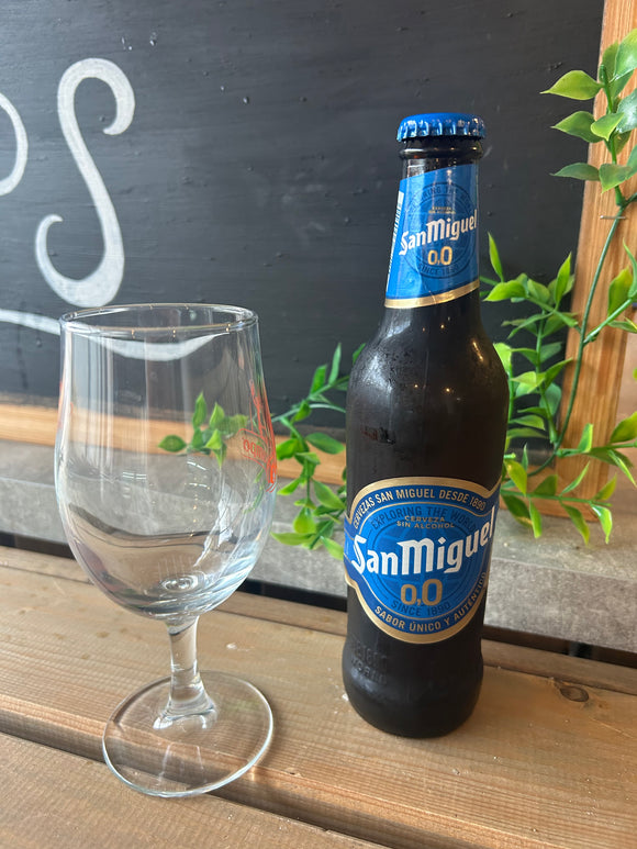 San Miguel 0%