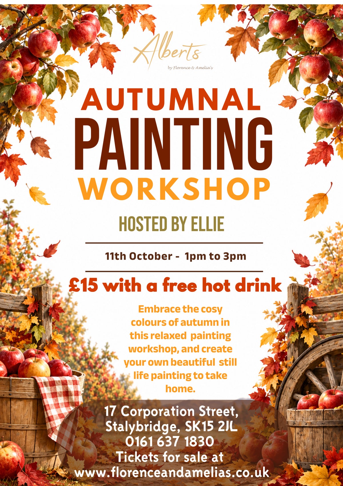 Autumnal Painting Workshop