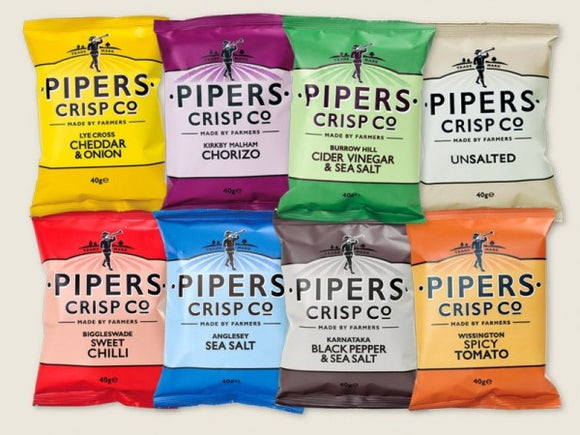 Two for One Pipers Crisps